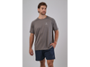 Camiseta Active Ranglan Gris