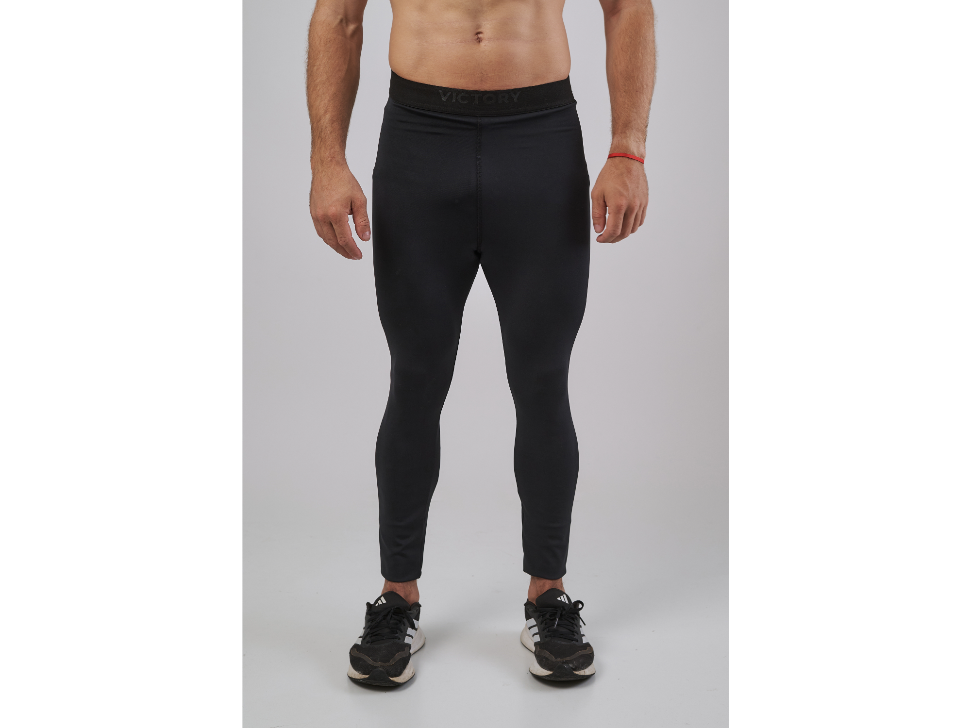 Calza Trainning Larga Unisex Negra