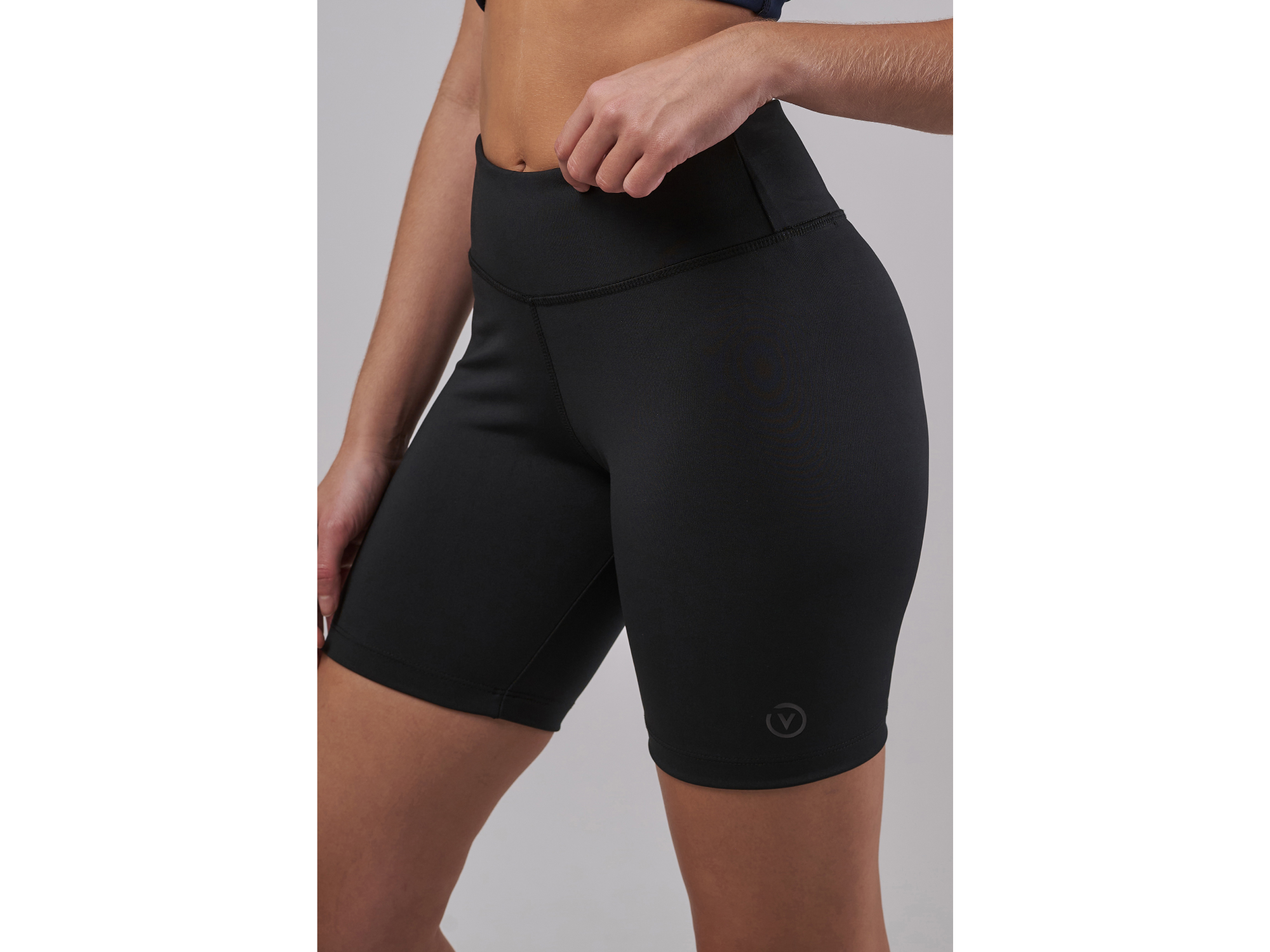 Calza Classic Corta Dama Negro