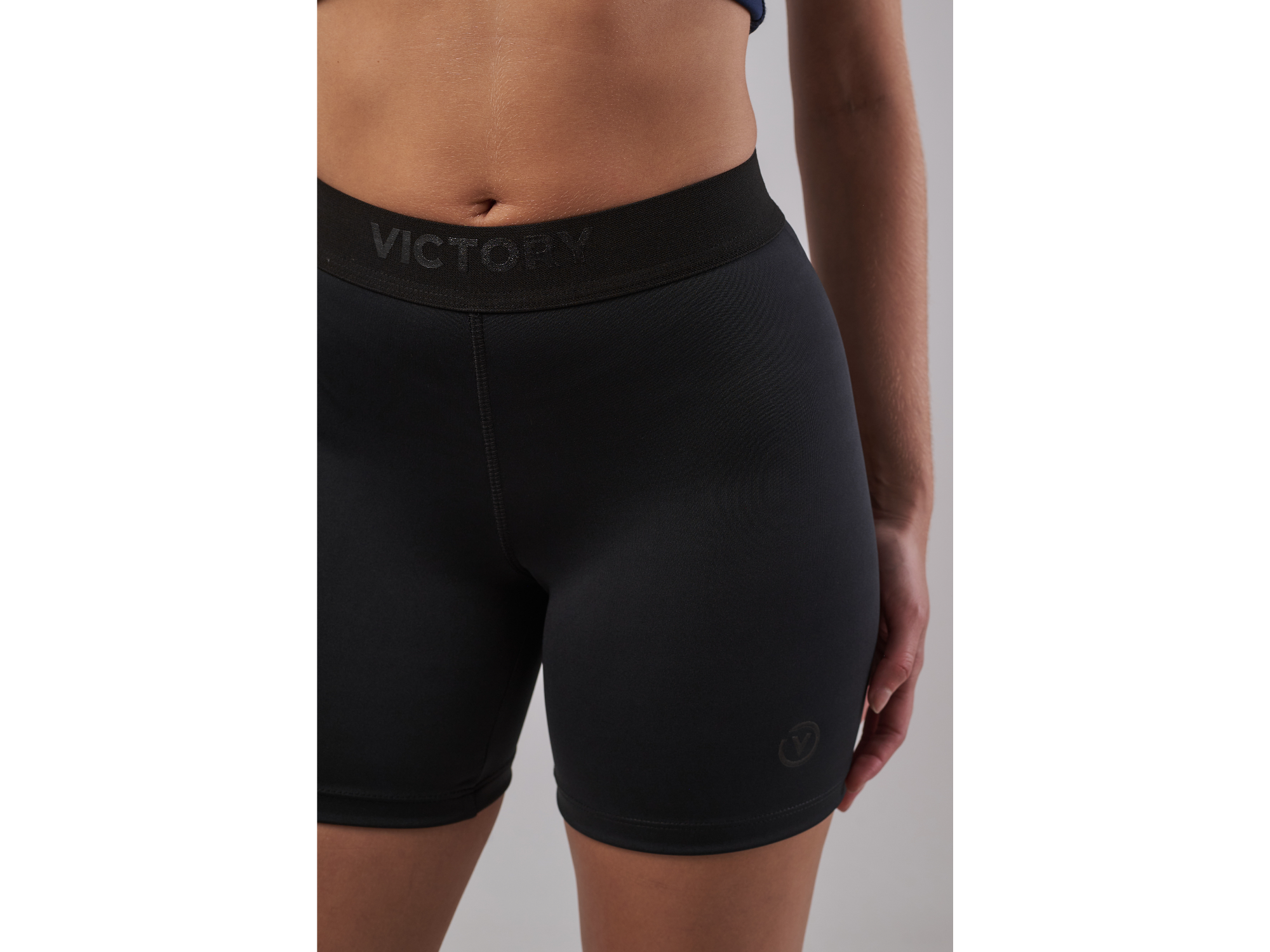 Calza Trainning Corta Dama Negro