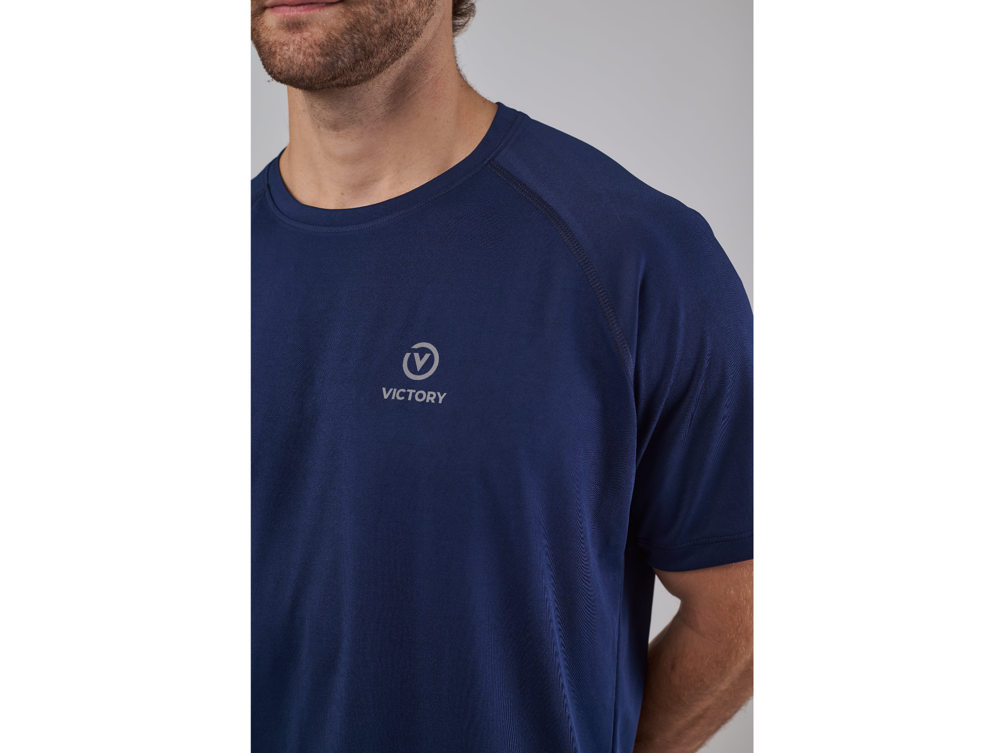 Camiseta Active Ranglan Azul