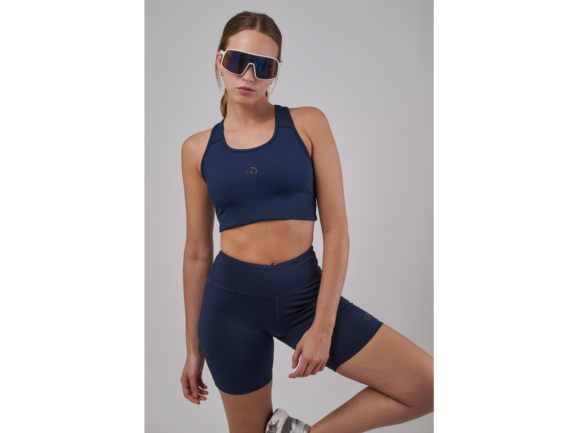 Calza Corta Classic Dama Azul de VICTORYSPORT