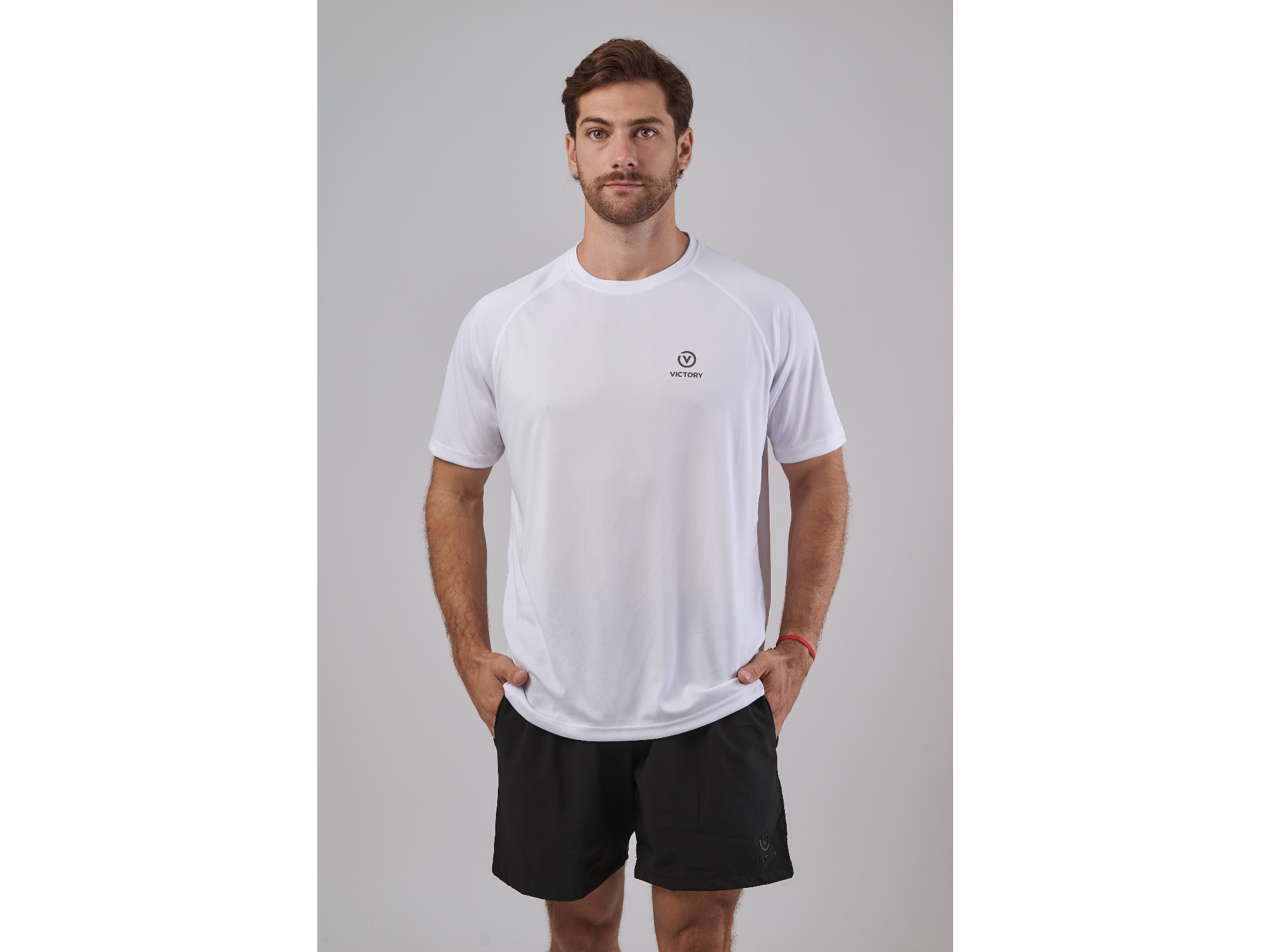 Camiseta Active Ranglan Blanco