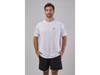 Camiseta Active Ranglan Blanco