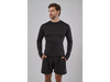 Camiseta Thermal Unisex Negro