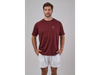 Camiseta Active Ranglan Bordo