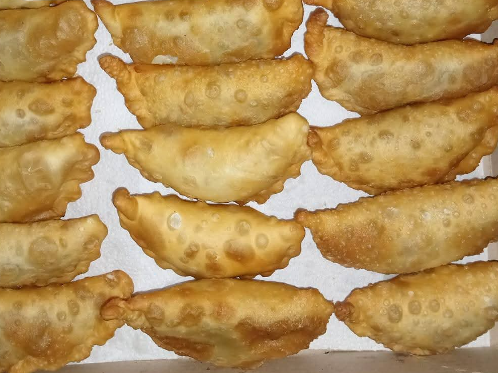 Empanadas de ternera