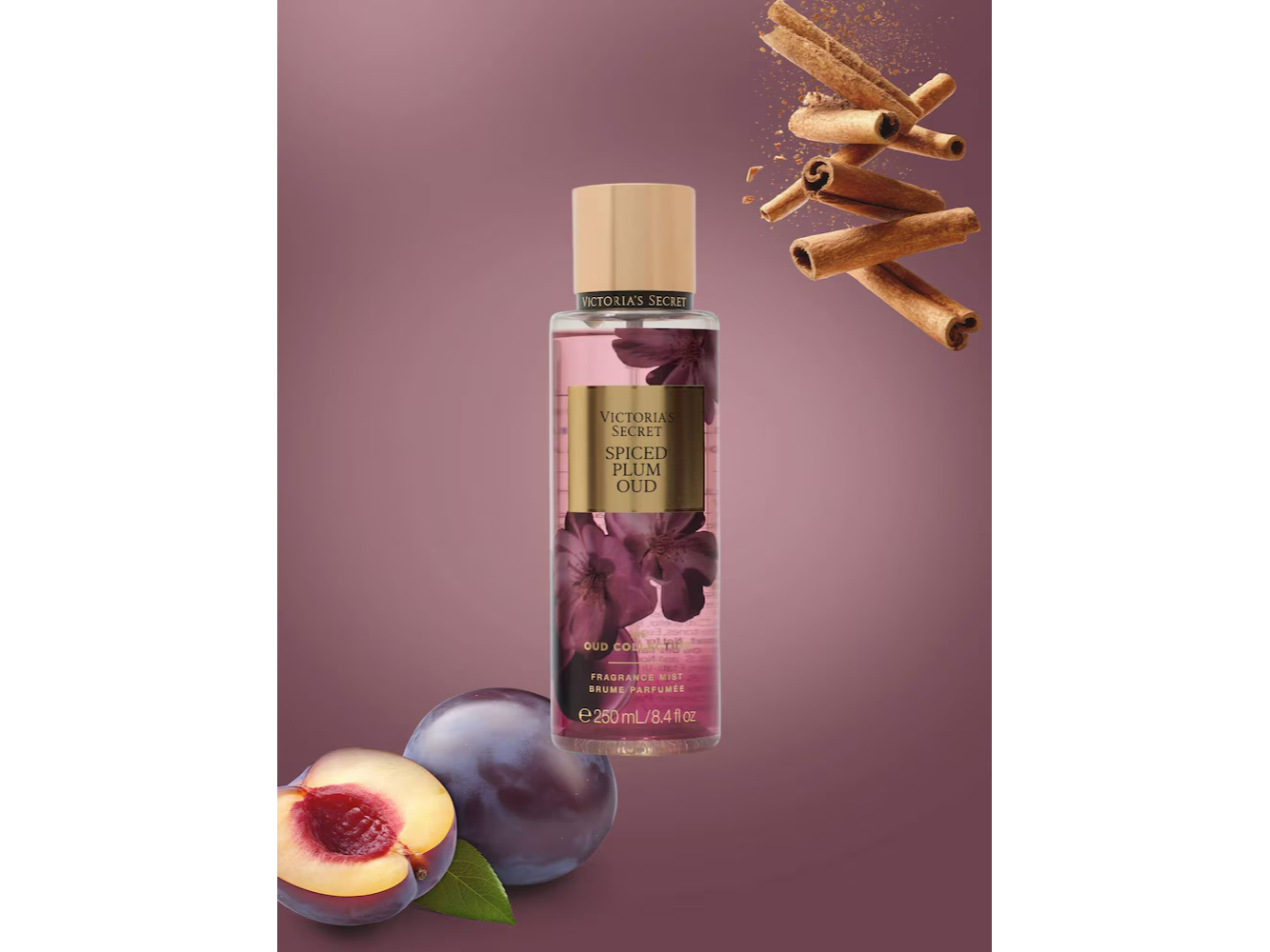 Spiced Plum Oud Body Splash 250ML - Victoria's Secret