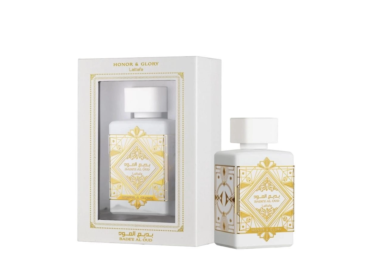 BADEE AL OUD HONOR&GLORY (blanco)  EDP 100ML UNISEX - LATTAFA