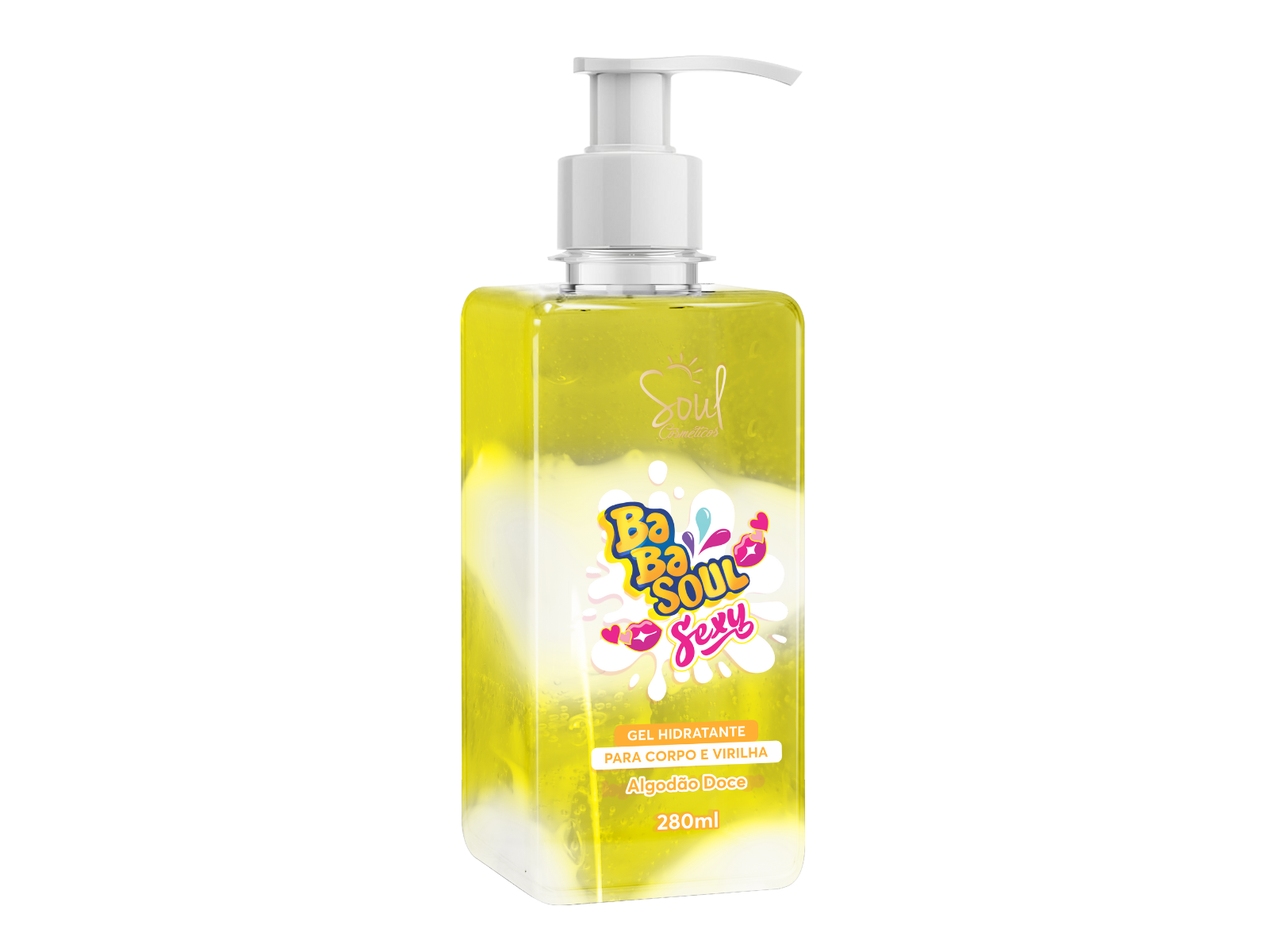 Algodon de Azucar Gel Hidratante Sexy 280 ml – BabaSoul