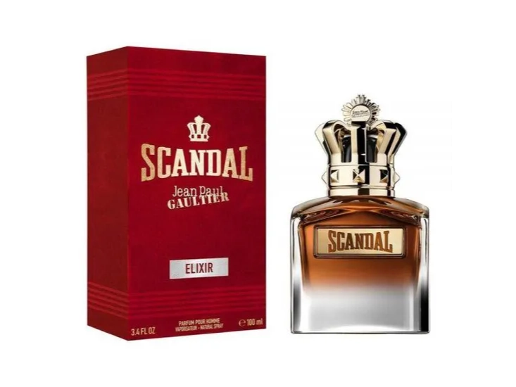 Scandal Elixir Parfum 100ML MASCULINO - Jean Paul Gaultier