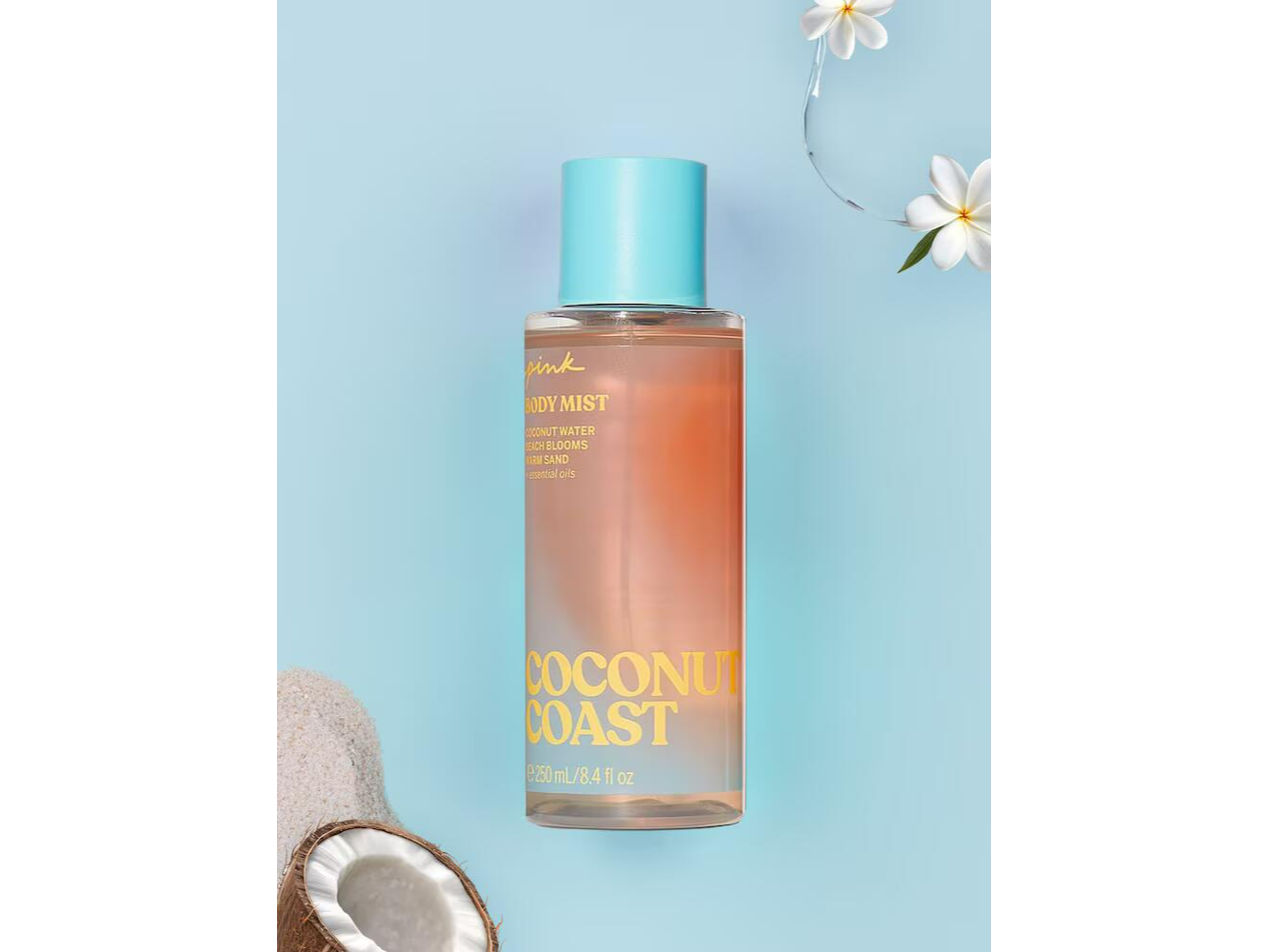 Coconut Coast Pink Body Mist 250ML - Victoria's Secret