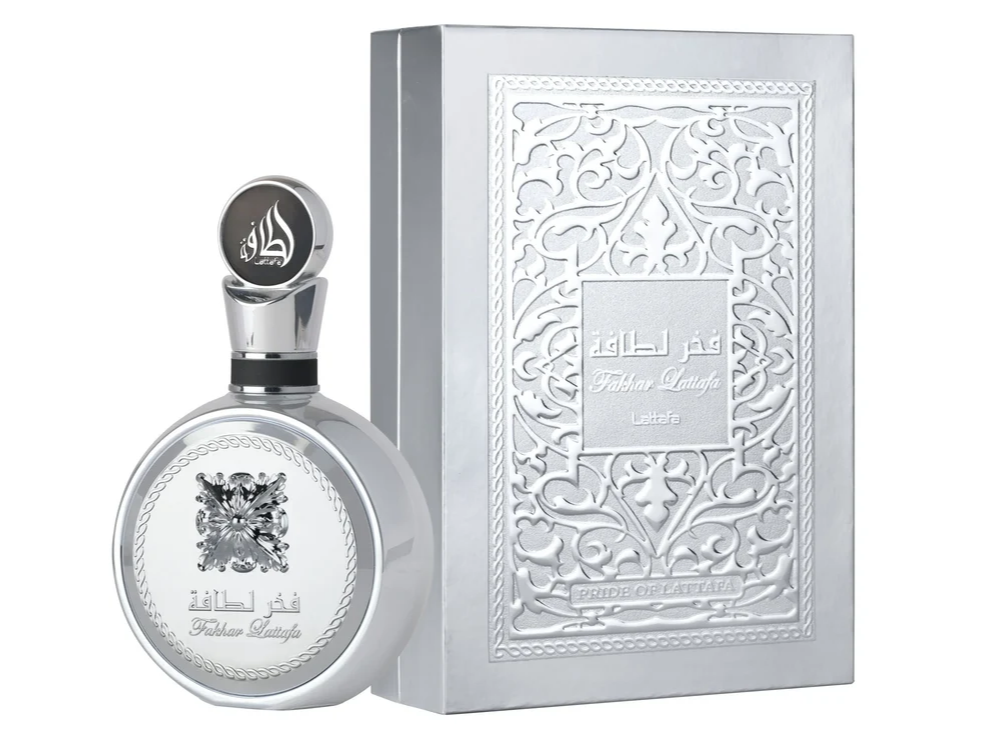 FAKHAR PLATIN EDP 100ML MASCULINO - LATTAFA