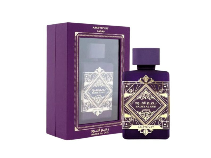 BADEE AL OUD AMETHYST (lila) EDP 100ML UNISEX - LATTAFA