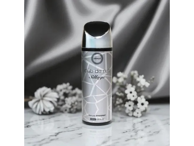 CLUB DE NUIT SILLAGE BODY SPRAY 200ML MASCULINO - ARMAF