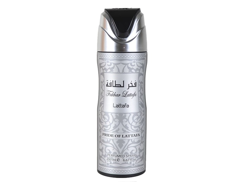 FAKHAR PRIDE BODY SPRAY 200ML MASCULINO - LATTAFA