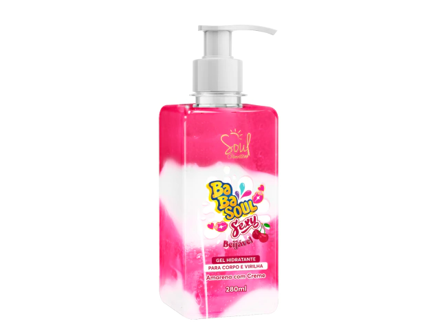 Amarena con Crema Gel Hidratante Sexy 280ml – BabaSoul