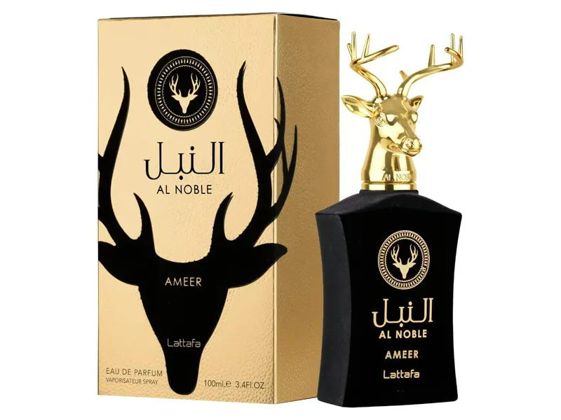 AL NOBLE AMEER EDP 100ML UNISEX - LATTAFA