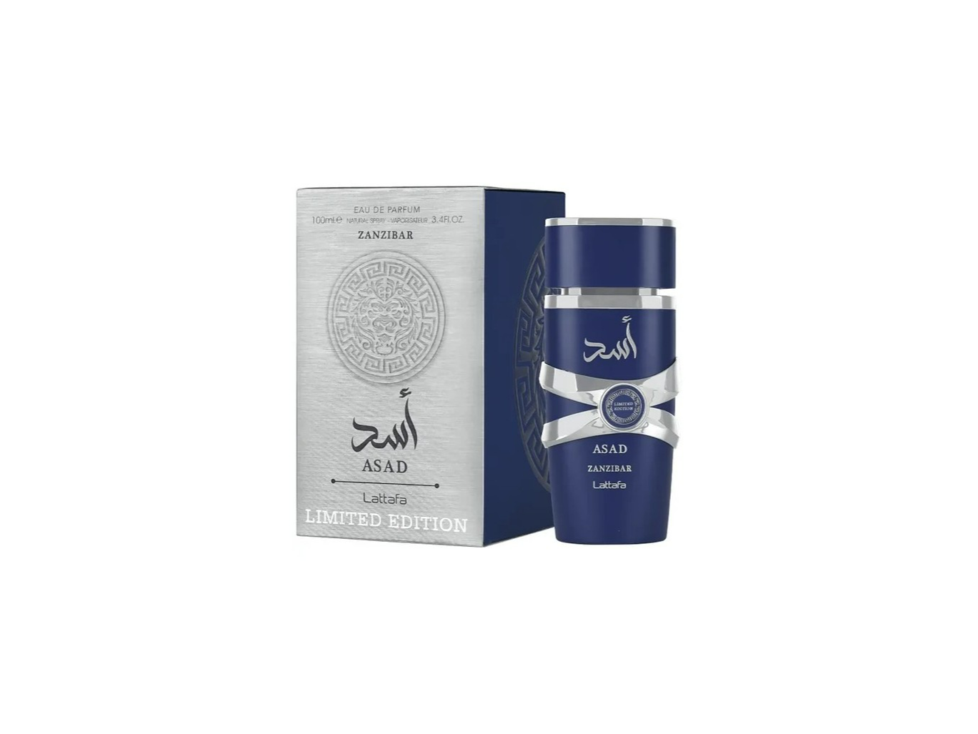 ASAD ZANZIBAR LIMITED EDITION EDP 100ML MASCULINO - LATTAFA