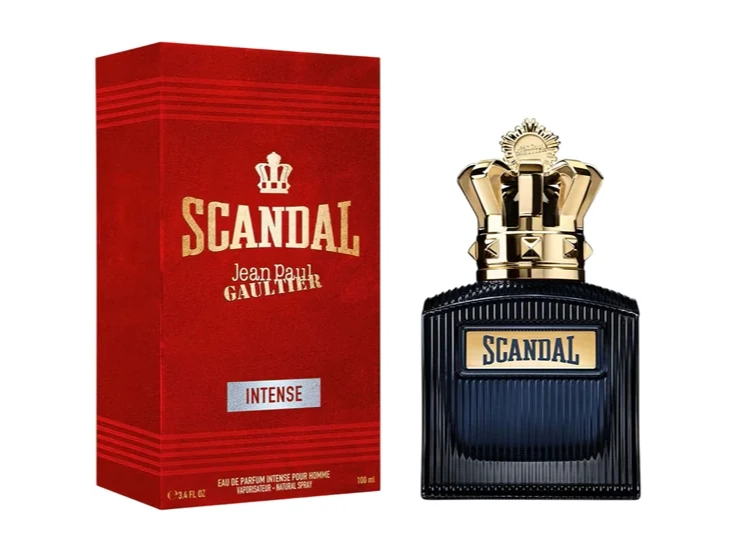 Scandal Intense Eau de Parfum 100ML Masculino  - Jean Paul Gaultier