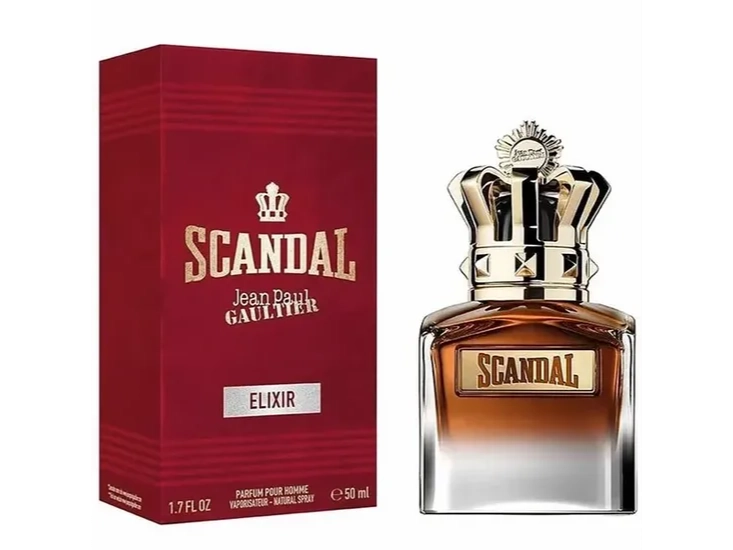 Scandal Elixir Parfum 50ML Masculino  - Jean Paul Gaultier
