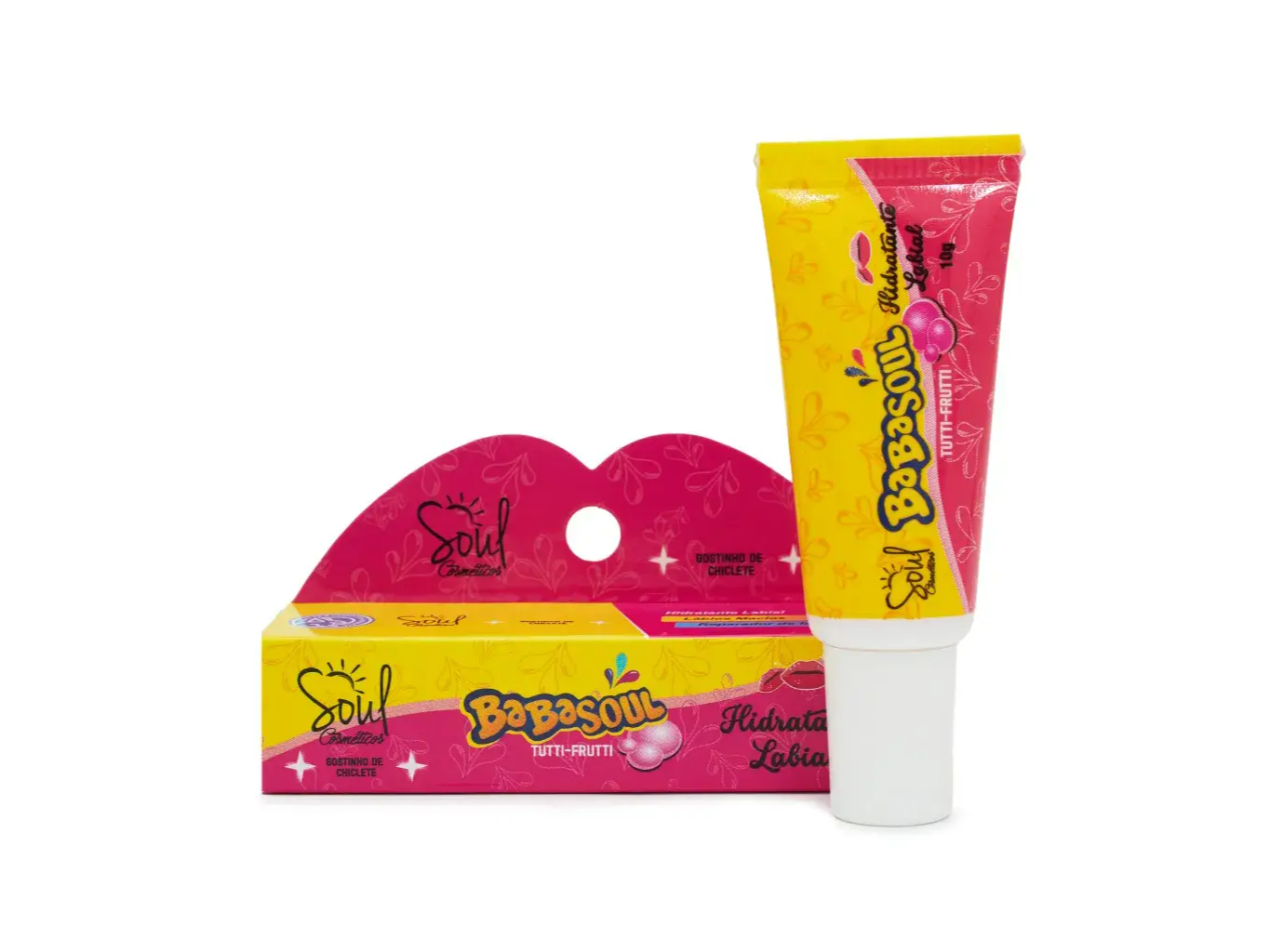 Babasoul Hidratante Labial Tutti Frutti 10g – Soul