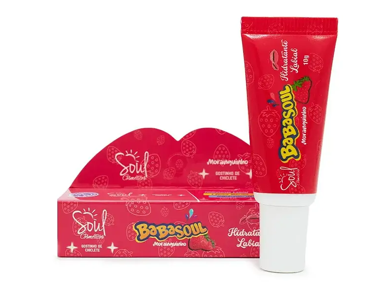 Babasoul Hidratante Labial Moranginho 10g – Soul