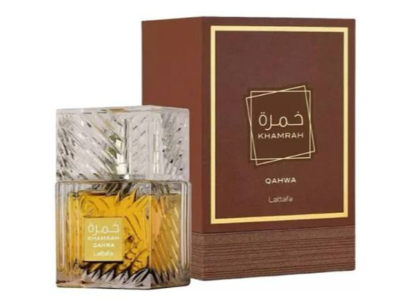 KHAMRAH QAHWA 100ML MASCULINO - LATTAFA