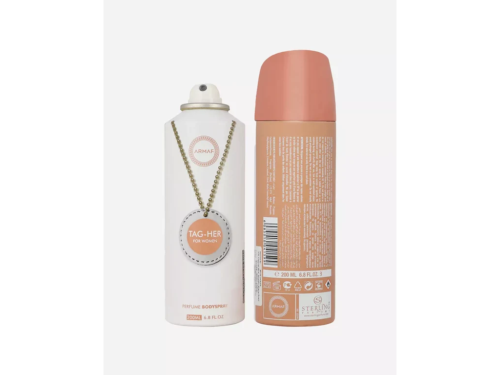 TAG HER FOR WOMAN BODY SPRAY 200ML FEMENINO - ARMAF
