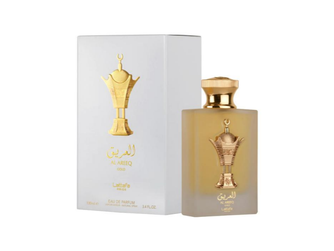 AL AREEQ GOLD EDP 100ML UNISEX - LATTAFA