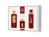 Kit Lattafa Pride Ansaam Gold Gift Set Eau de Parfum Unissex - 3 Unidades