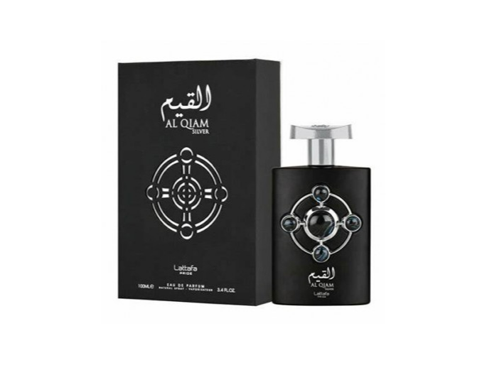 AL QIAM SILVER EDP 100ML MASCULINO -  LATTAFA