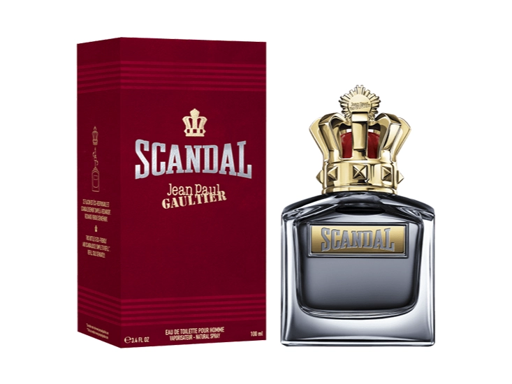 Scandal Eau de Toilette 100ML Masculino  - Jean Paul Gaultier