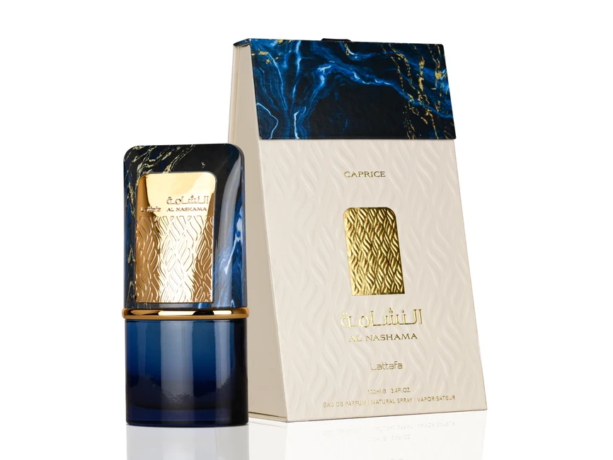 AL NASHAMA CAPRICE EDP 100ML MASCULINO - LATTAFA