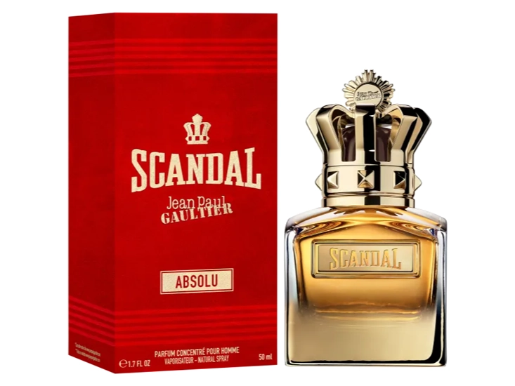 Scandal Absolu Parfum 50ML Masculino  - Jean Paul Gaultier