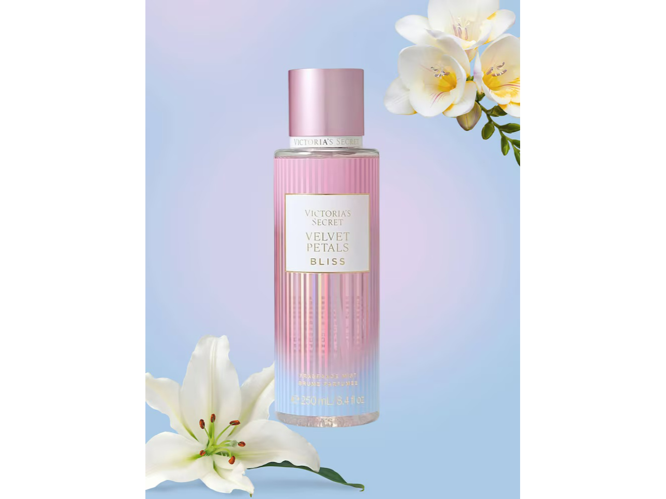 Velvelt Petals Bliss  Body Splash 250ML - Victoria's Secret