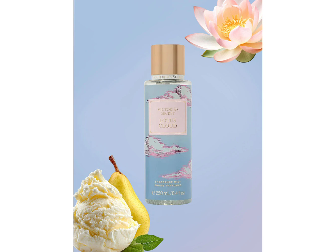 Lotus Cloud BBody Splash 250ML - Victoria's Secret