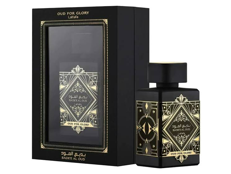 BADEE AL OUD OUD FOR GLORY (negro) EDP 100ML MASCULINO - LATTAFA
