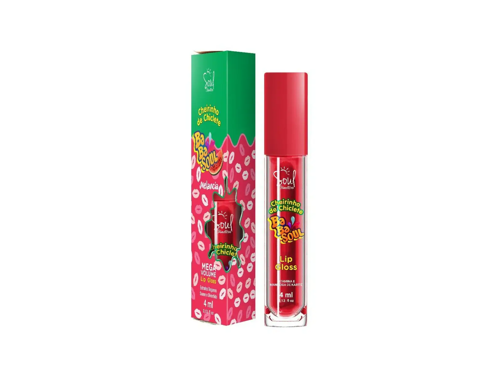 Babasoul Lip Gloss Sandia 4ml – Soul