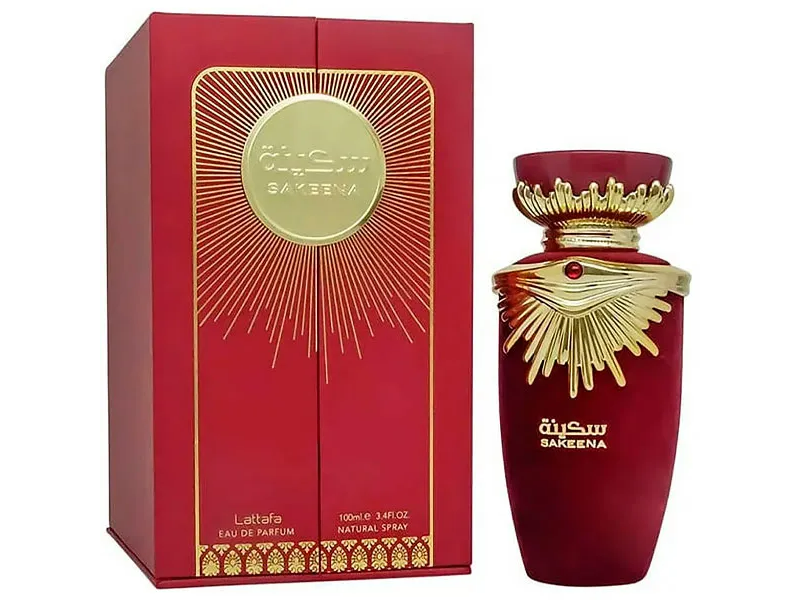 SAKEENA EDP 100ML FEMENINO -  LATTAFA