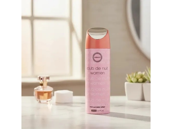 CLUB DE NUIT WOMAN PINK BODY SPRAY 200ML FEMENINO - ARMAF