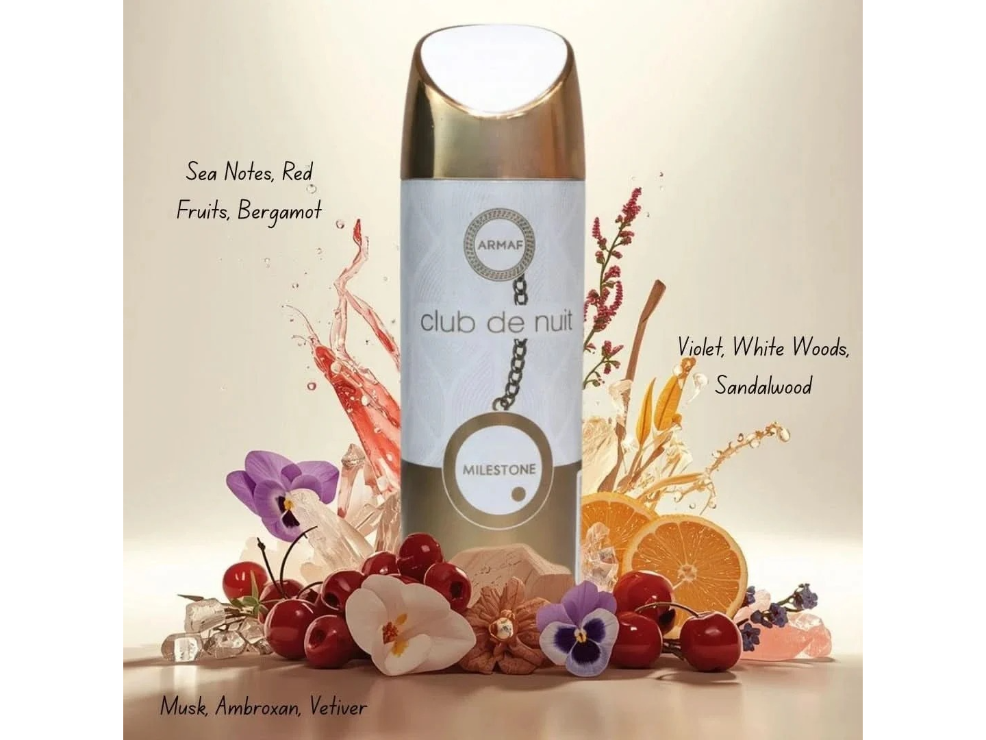 CLUB DE NUIT MILESTONE BODY SPRAY 200ML FEMENINO - ARMAF