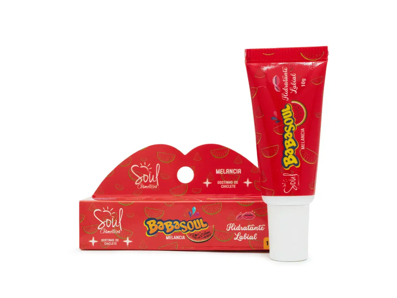 Babasoul Hidratante Labial Sandia 10g – Soul