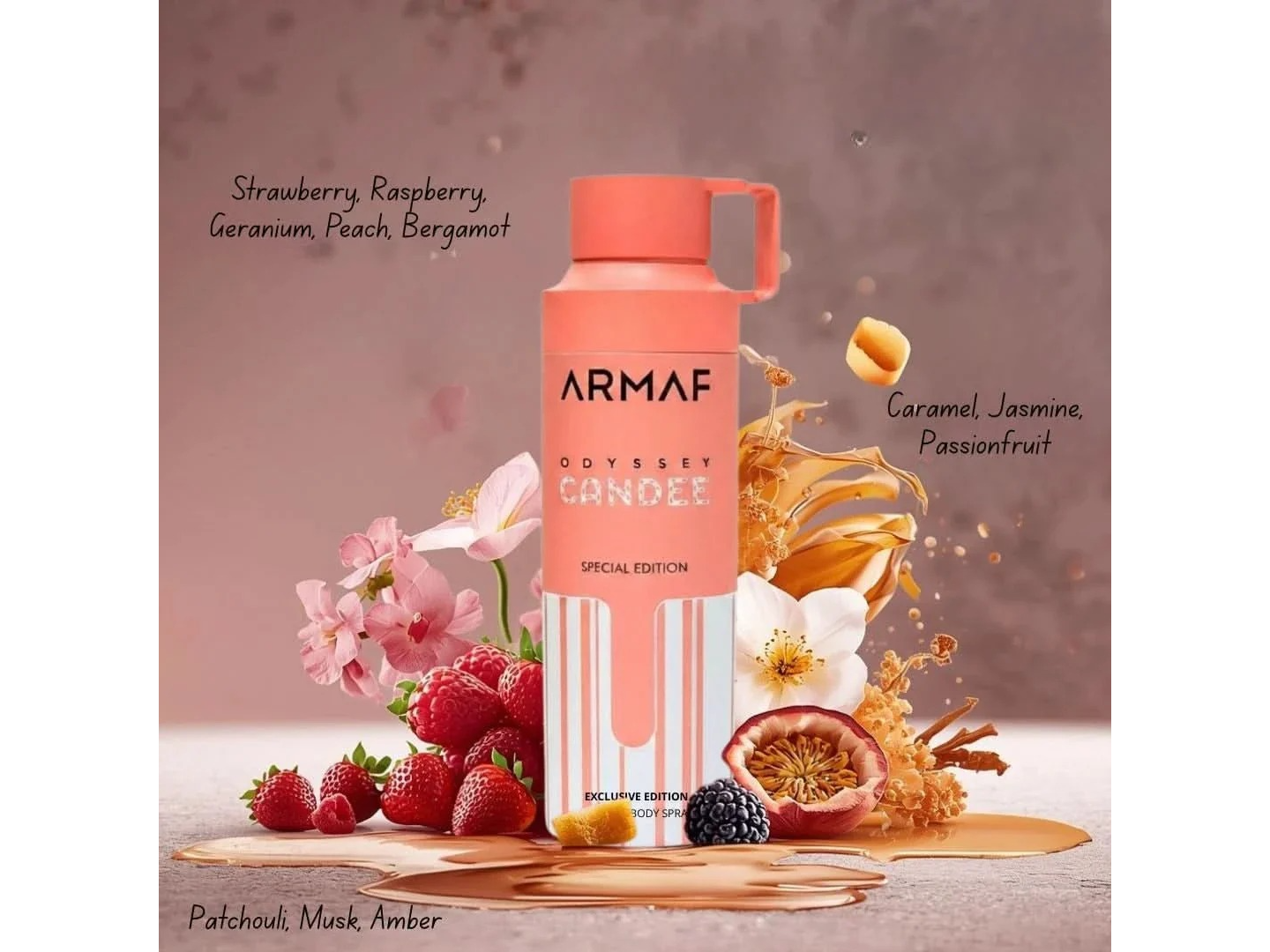 ODYSSEY CANDEE BODY SPRAY  FEMENINO 200ML - ARMAF