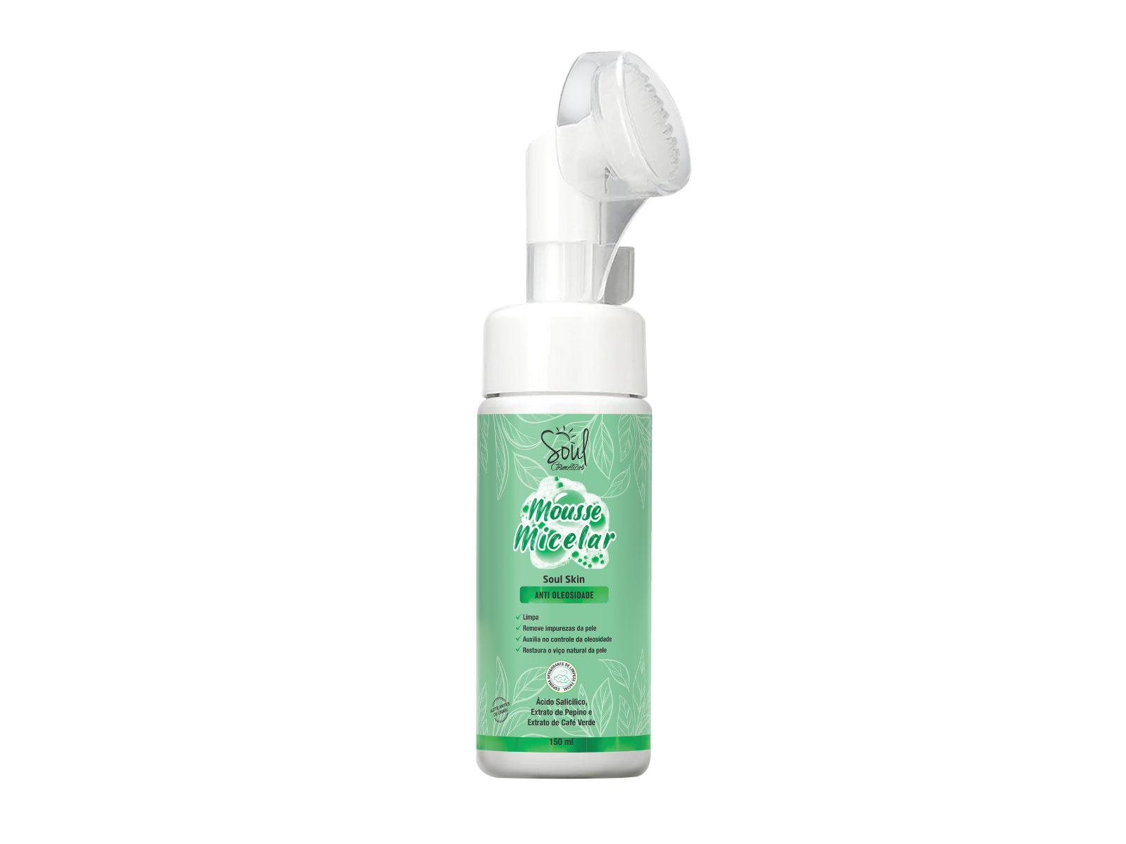 Anti Oil Mousse Micelar 150ml – BabaSoul