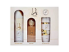 Kit Lattafa Yara Moi Feminino Perfume + Desodorante+ Air Mist