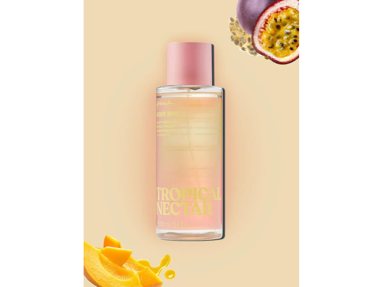 Tropical Nectar Pink Body Mist 250ML - Victoria's Secret