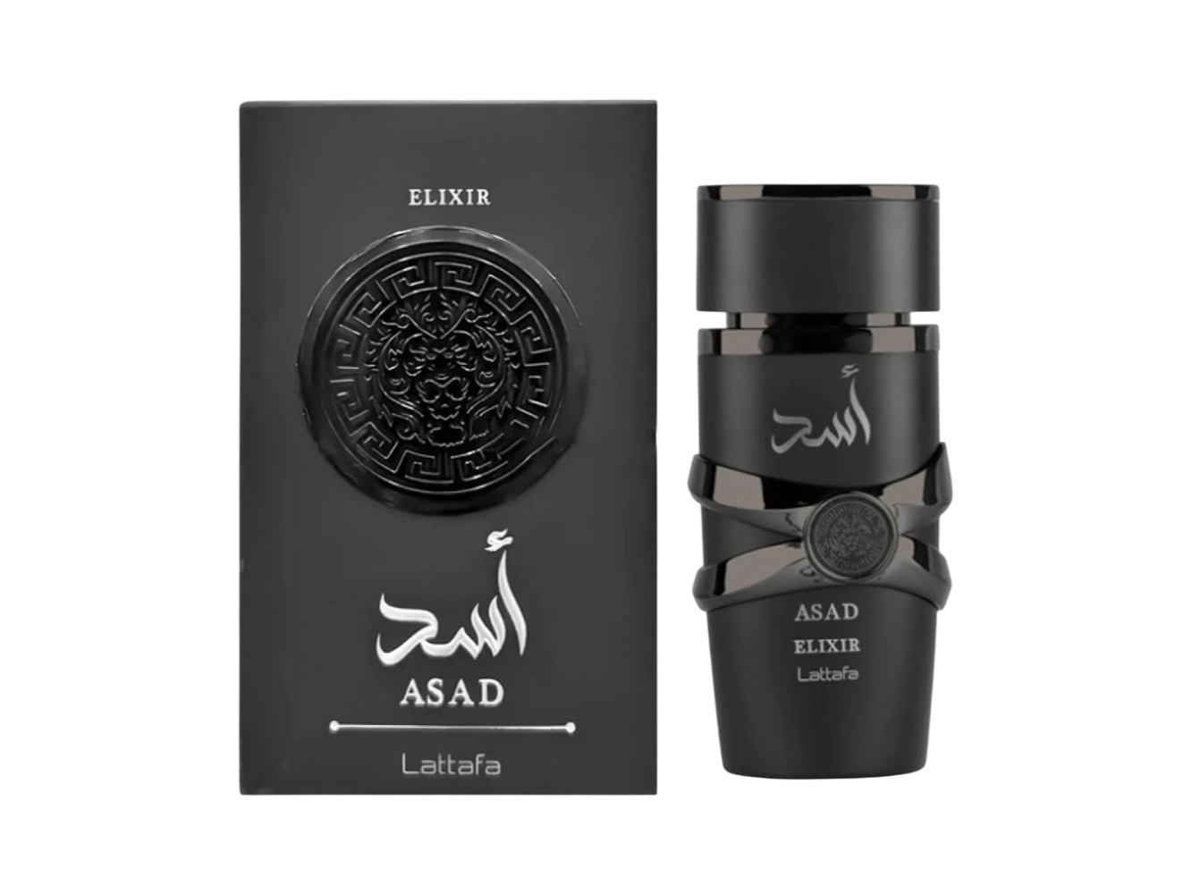 ASAD ELIXIR 100ML MASCULINO - LATTAFA