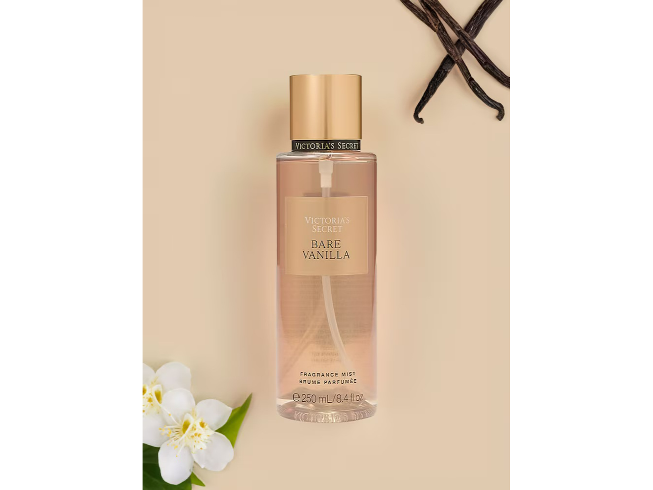 Bare Vanilla Clasico Body Splash 250ML - Victoria's Secret
