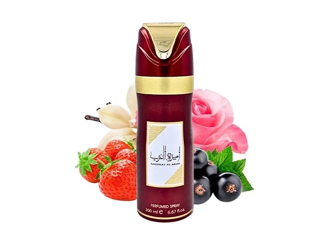 AMEERAT AL ARAB BODY SPRAY 200ML FEMENINO - LATTAFA